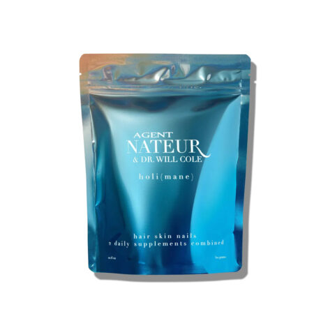 Agent Nateur, h o l i ( m a n e ) hair, skin, nails, 2 daily combined