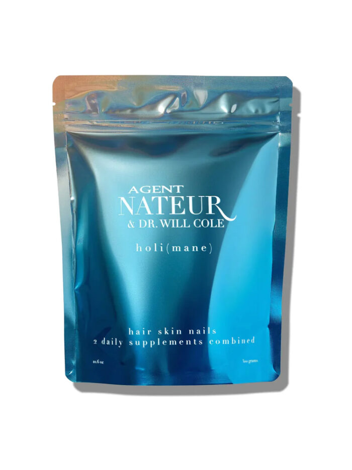 Agent Nateur, h o l i ( m a n e ) hair, skin, nails, 2 daily combined