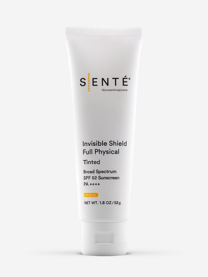 Invisible Shield Full Physical Tinted SPF 52 by SENTÉ