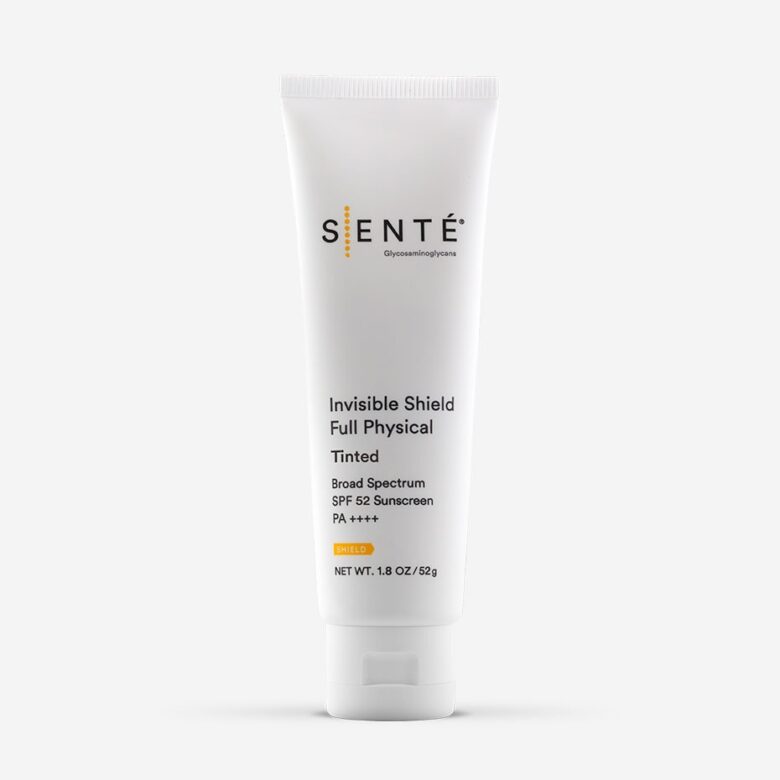 Invisible Shield Full Physical Tinted SPF 52 by SENTÉ