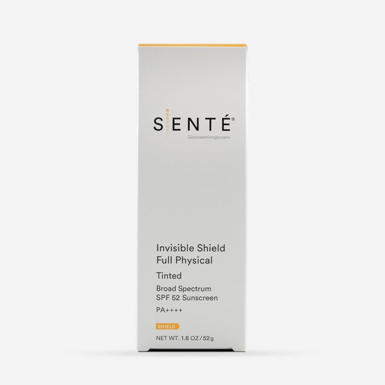 Invisible Shield Full Physical Tinted SPF 52 by SENTÉ