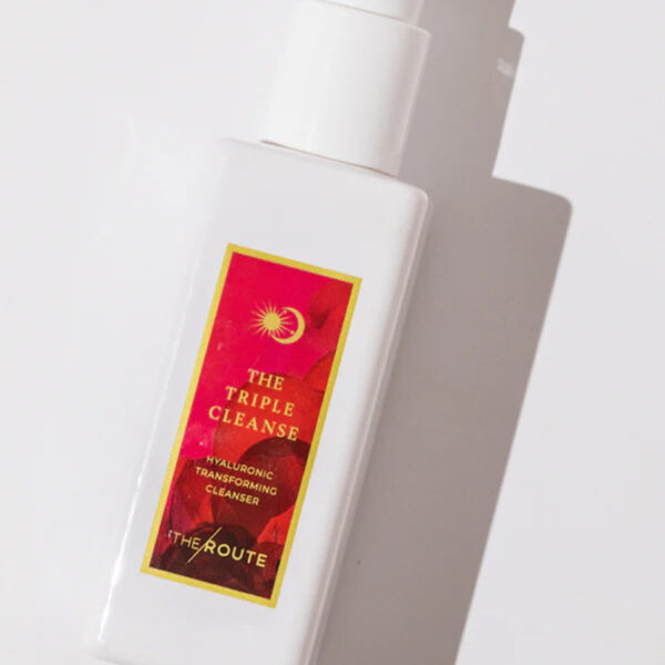 THE TRIPLE CLEANSE™ - 3 in 1 FACE CLEANSER