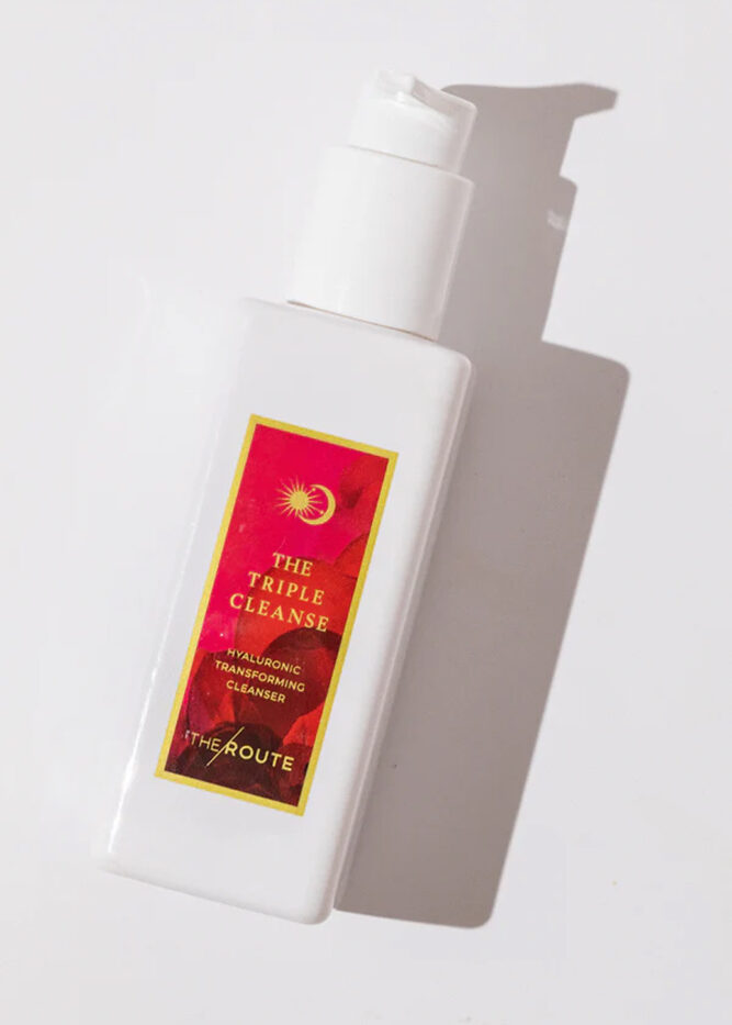 THE TRIPLE CLEANSE™ - 3 in 1 FACE CLEANSER