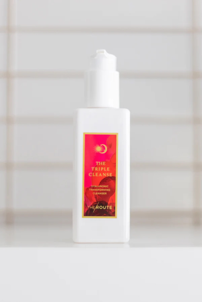 THE TRIPLE CLEANSE™ - 3 in 1 FACE CLEANSER
