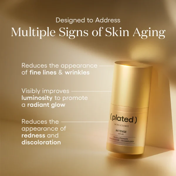 Plated INTENSE Serum